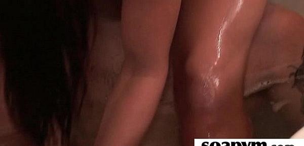  Erotic massage leads to squirting orgasm 5